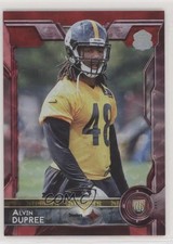 2015 Topps Rookie 60th Anniversary Red 39/60 Bud Dupree Alvin Dupree #489 h9z