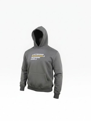 Black Pittsburgh Riverhounds Unleashed E. 1999 Hoodie Size M