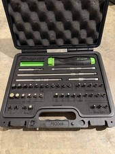 New Snap-on 44pc Green Ratcheting Soft Grip Screwdriver Master Set Sgdmrc44fg New Snap-on 44pc Green Ratcheting Soft Grip Screwdriver Master Set Sgdmrc44fg