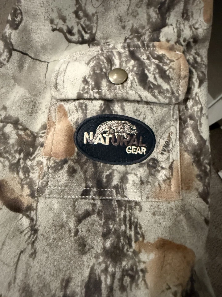 Natural Gear Men's XL Insulated Waterfowl Hunting Jacket - Image 2 of 3