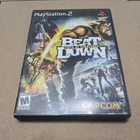 Beat Down: Fists of Vengeance (Sony PlayStation 2 PS2) Complete CIB - Authentic