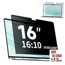 Magnetic Laptop Privacy Screen 16 Inch For 16 Inch with 16:10 Aspect Ratio