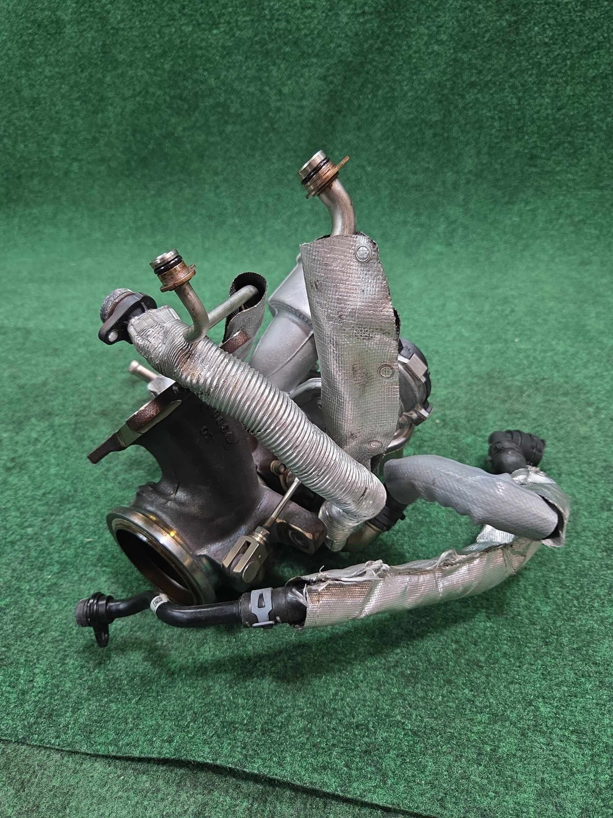 2019-2023 Audi Q3 Quattro Exhaust Gas Turbocharger 60k Mls Oem 06k145874m
