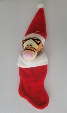 Disney Winnie The Pooh Tigger Christmas Stocking Santas Best Vintage Collectible