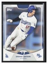 2024 Topps 50/50: Shohei Ohtani - Los Angeles Dodgers #14