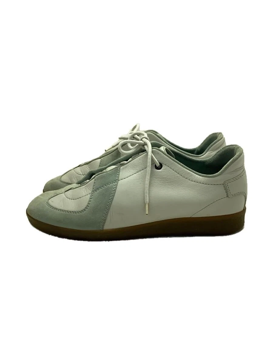 Baskets basses homme Gucci 42,5 cuir vert occasion