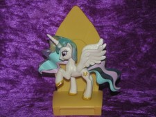My little Pony G4  Princess Celestia Festfigur mit Trohn