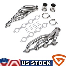 Exhaust Headers Ls1 Ls2 Ls3 Ls6 Ls9 Direct Fit Replacement Stainless Steel New Exhaust Headers Ls1 Ls2 Ls3 Ls6 Ls9 Direct Fit Replacement Stainless Steel New