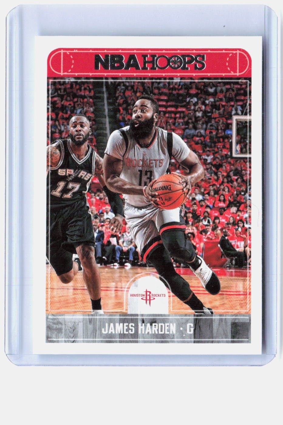 2017-18 Hoops #184 James Harden