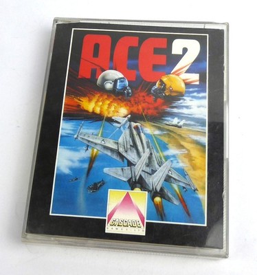 Commodore 64 C64 Spiel --  ACE 2 (Cascade) -- Tape