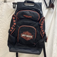 LARGE AMERICAN LEGEND HARLEY DAVIDSON KNAP SACK