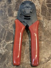 Crimpadora de terminales Tool Aid 18890 para terminal de barril cerrado calibre 20 y 22 (BN40)
