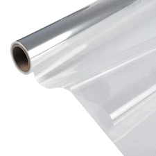 Clear Cellophane Wrap Roll, 40" X 100ft Cellophane, Gift Wrap Roll - Not Folded
