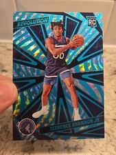 2024 PANINI REVOLUTION TEAL SCOPE #148 TERRENCE SHANNON JR. RC #/35