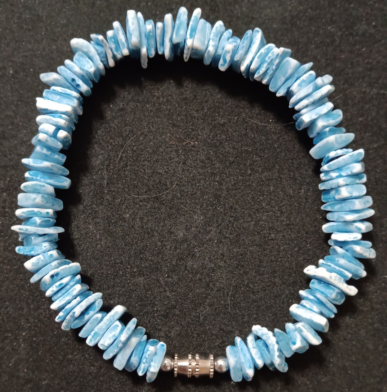 Shell Anklet Blue - image 1