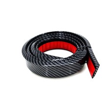 Carbon Fiber Car Wheel Arch Anti-Scratch Strips Universal F Most Vehicle Models