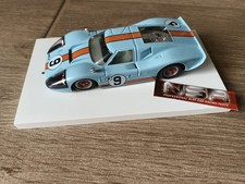 SLOT 1/32 NSR 1031 FORD MKIV GULF USA EDITION