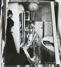 ​📸 Photographie originale signée - Irina Ionesco - Tirage Noir & Blanc 30x40 Cm