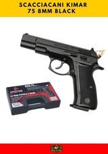 Scacciacani Kimar 75 8mm Black – Dispositivo a Salve Professionale Autodifesa