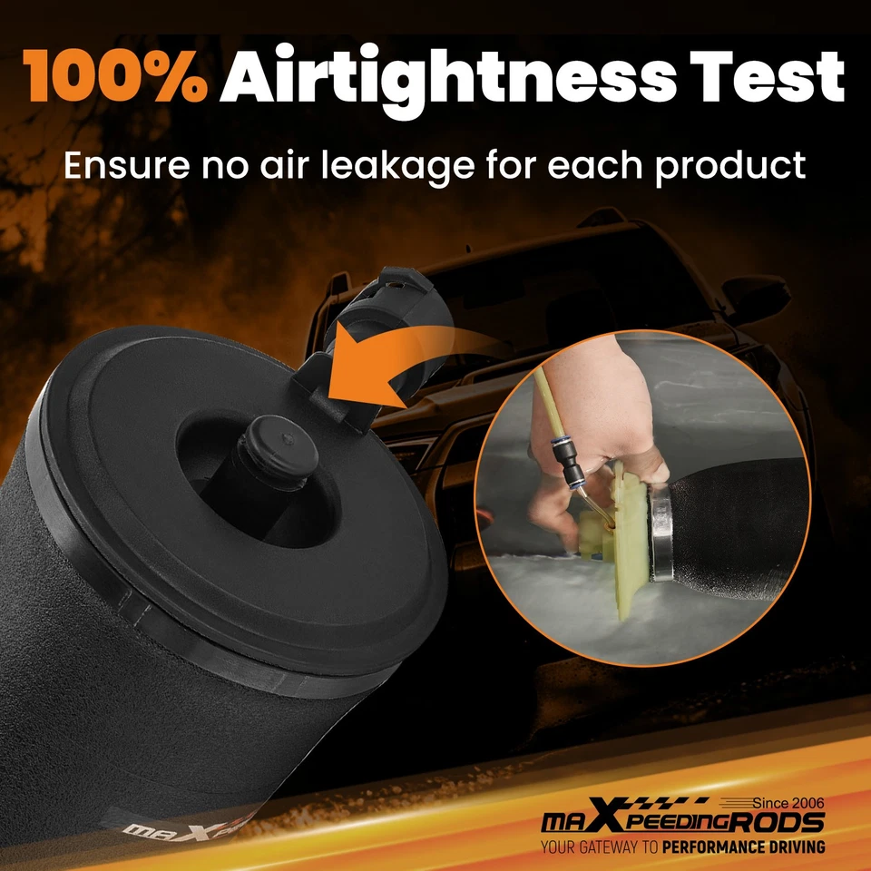 Pair Air Shock Suspension Bag Rear Left Right for Lincoln Town Car 1989 - 2010 - Imagem 3 de 4