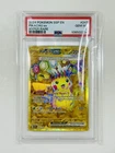 Pokémon TCG Pikachu EX Surging Sparks Hyper Rare Gold 247/191 PSA 10