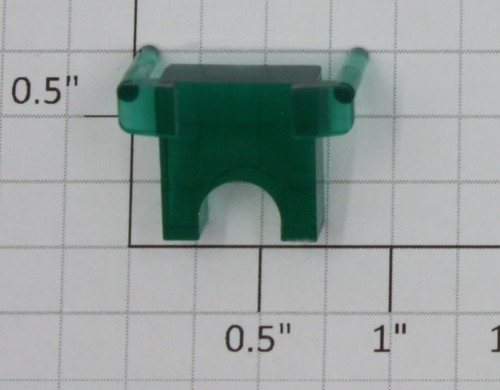 Lente de luz marcadora verde de 2 posiciones MTH FA-1230021 RailKing Starter 0-6-0 | Zustand: New