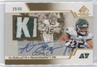 2025 SP Game Used CFL Football AJ Ouellette #CFL-AO