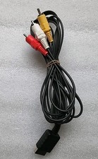 Genuine Sony OEM RCA AV Audio/video Cable For PlayStation PS1 PS2 PS3