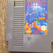 Thumbnail of ebay&reg; auction 227476856134 | Nintendo Tetris Nintendo NES Spielmodul PAL Puzzle 1985 NES-EL-NOE
