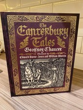 The Canterbury Tales (Arcturus Epic Classics) by Geoffrey Chaucer Hardcover
