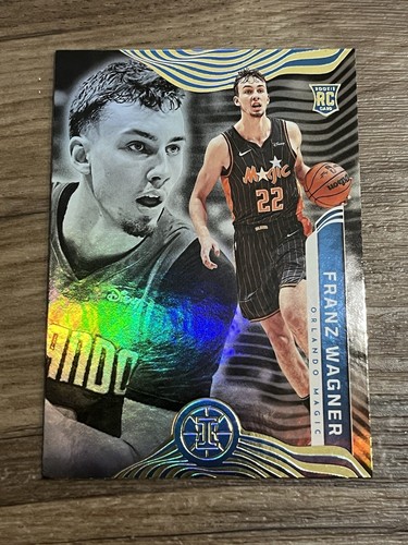 2021-22 Panini Illusions Franz Wagner #158 RC Rookie Orlando Magic