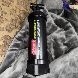 Coleman Double Capacity Duel Action Quick Pump 1
