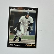 Pinnacle 1993 Robin Ventura #28 Chicago White Sox MLB Baseball Card Base Set