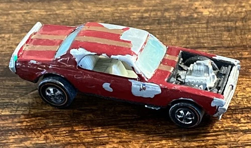 Hot Wheels Redline NITTY GRITTY KITTY Red 1969 Hong Kong 1:64