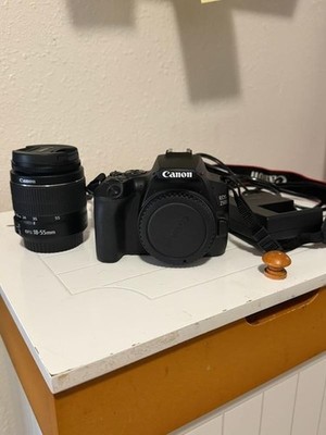 Canon  EOS 250 D ...open box practically brand , never been used