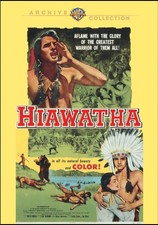Hiawatha (DVD) Keith Larsen Vincent Edwards Yvette Duguay