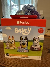 Tonies OFFICIAL Bluey Tonie Set - 3 pack Set BRAND NEW - READY TO SHIP