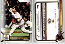 Koudai Kodai Senga 2022 Bowman NPB #28 Softbank Hawks Mets