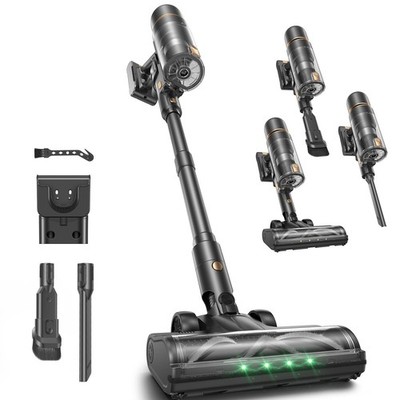 Cordless Vacuum Cleaner 600W/58000Pa, 65-Minute Run Time Cordless Stick Vacuu...