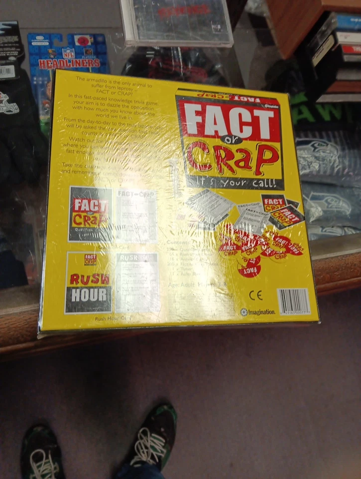 Fact Or Crap Its Your Call Boardgame New/Sealed 2006 - Image 2 of 2