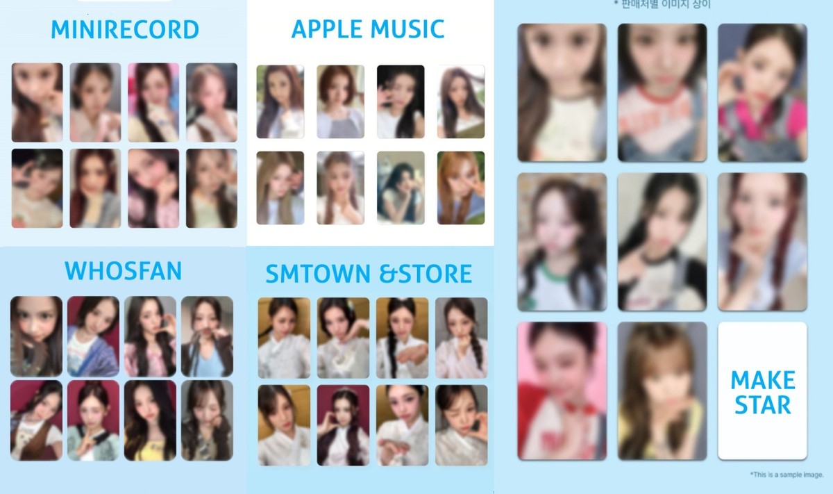 Hearts2Hearts H2H x FOCUS LUCKY DRAW LD ALL WEB PHOTOCARD OFFICIAL