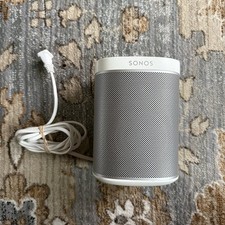 Sonos PLAY:1 Wireless Speaker - White Tested Works With OEM Power Cord. Audio