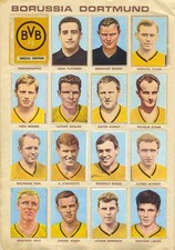 Borussia Dortmund - Saison 1965/66 – Sammelbilder Sicker Verlag
