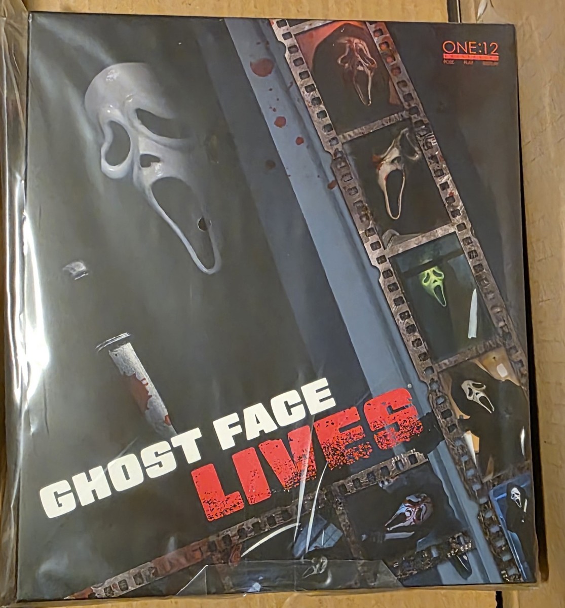 Ghost Face Lives Scream One:12 Collective Action Figure | eBay
