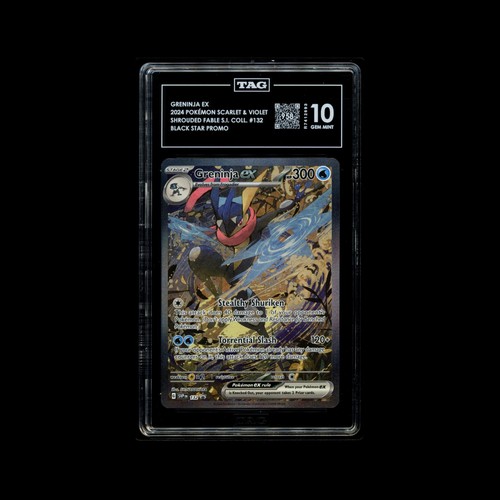 Greninja ex graded TAG 10 for sale on eBay