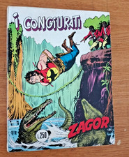 ZAGOR ZENITH # 154 ( 103 ) - I CONGIURATI - 1a ED CEPIM-1974  - OTTIMO