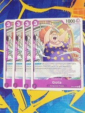 Giolla Playset - OP14-064 x4 - One Piece TCG - English