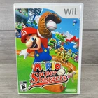 Mario Super Sluggers Nintendo Wii 2008 Baseball Game No Manual