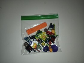 LEGO NINJAGO: 70735 Ronin R.E.X. Complete With Box & Instructions 1 Broken Part