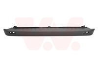 VAN Wezel StoßStange Schwarz Hinten FüR Renault Trafic III Opel Vivaro B Fiat